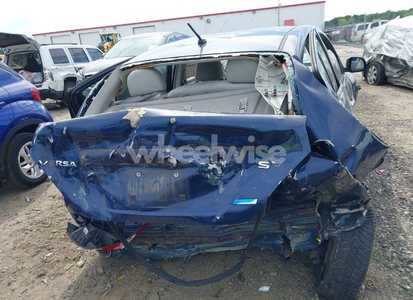 Photo 16 of 2012 Nissan Versa 1.6 SV (VIN 3N1CN7AP1CL853875)