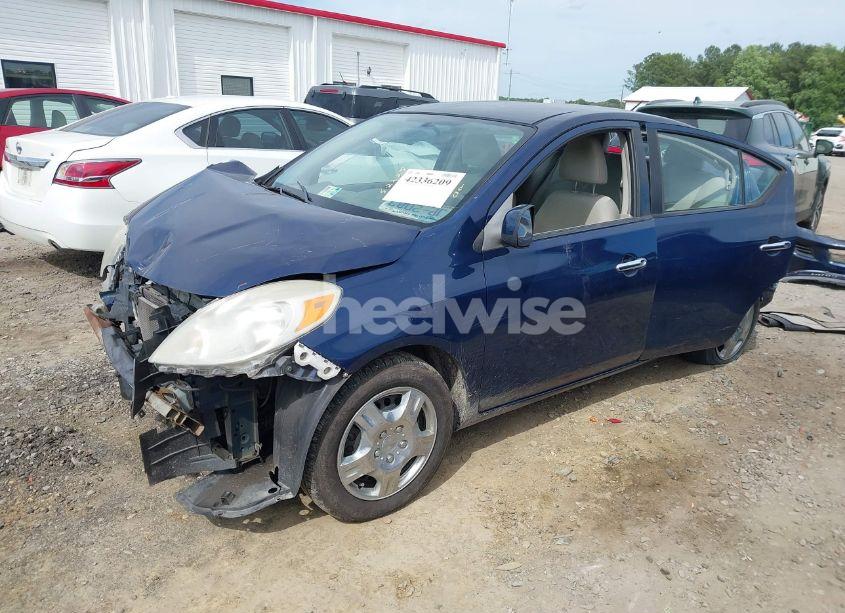 Photo 2 of 2012 Nissan Versa 1.6 SV (VIN 3N1CN7AP1CL853875)