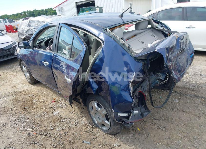 Photo 3 of 2012 Nissan Versa 1.6 SV (VIN 3N1CN7AP1CL853875)