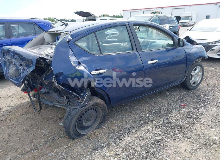 Photo 4 of 2012 Nissan Versa 1.6 SV (VIN 3N1CN7AP1CL853875)