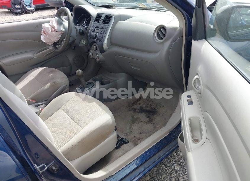 Photo 5 of 2012 Nissan Versa 1.6 SV (VIN 3N1CN7AP1CL853875)