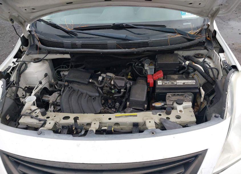 Photo 10 of 2012 Nissan Versa 1.6 S (VIN 3N1CN7AP1CL854508)