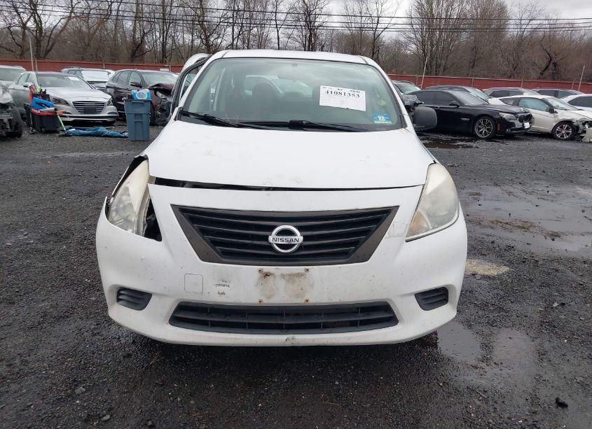 Photo 12 of 2012 Nissan Versa 1.6 S (VIN 3N1CN7AP1CL854508)