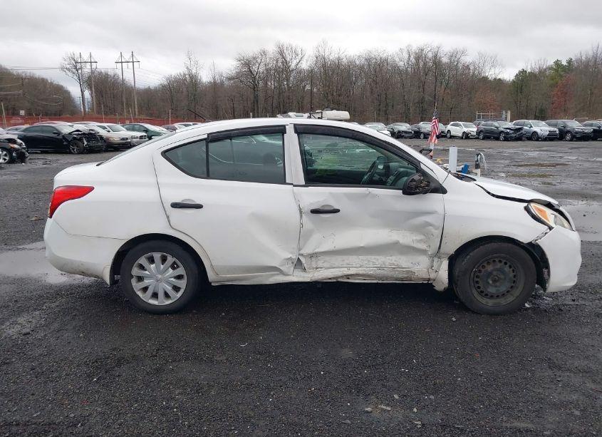 Photo 13 of 2012 Nissan Versa 1.6 S (VIN 3N1CN7AP1CL854508)