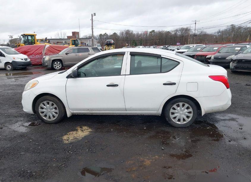 Photo 14 of 2012 Nissan Versa 1.6 S (VIN 3N1CN7AP1CL854508)