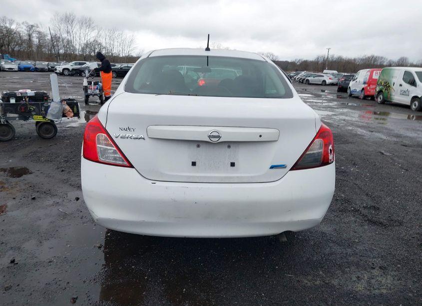Photo 16 of 2012 Nissan Versa 1.6 S (VIN 3N1CN7AP1CL854508)
