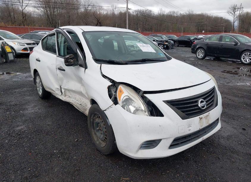 Photo 18 of 2012 Nissan Versa 1.6 S (VIN 3N1CN7AP1CL854508)