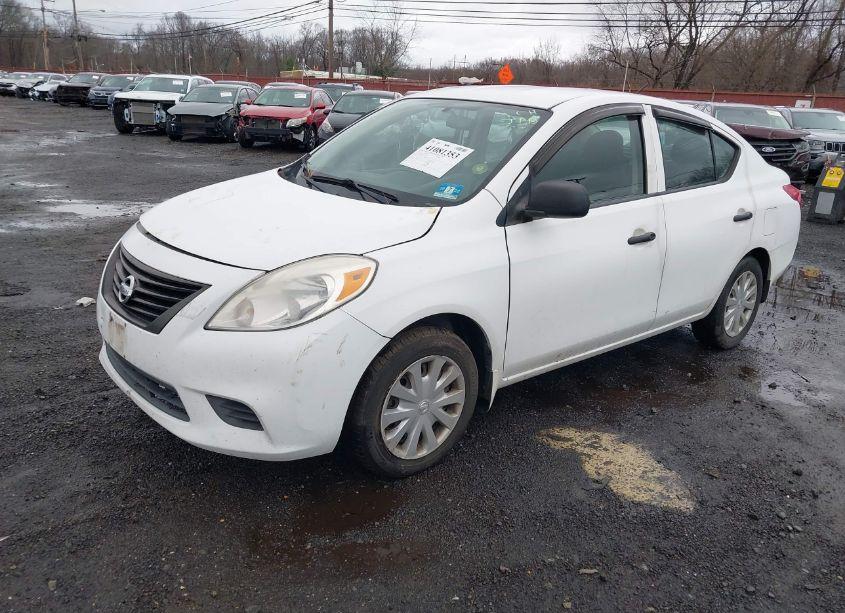 Photo 2 of 2012 Nissan Versa 1.6 S (VIN 3N1CN7AP1CL854508)