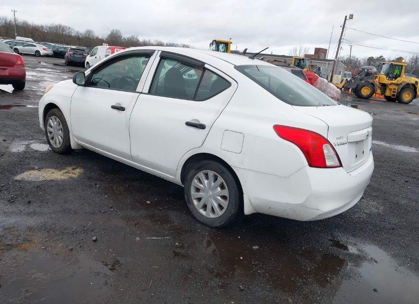 Photo 3 of 2012 Nissan Versa 1.6 S (VIN 3N1CN7AP1CL854508)