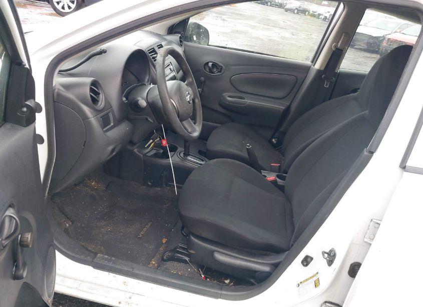 Photo 5 of 2012 Nissan Versa 1.6 S (VIN 3N1CN7AP1CL854508)