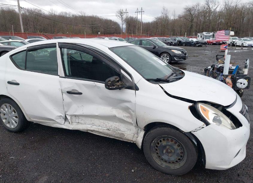 Photo 6 of 2012 Nissan Versa 1.6 S (VIN 3N1CN7AP1CL854508)