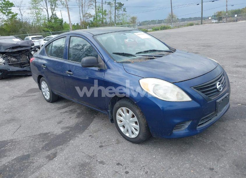 2012 Nissan Versa 1.6 S (VIN 3N1CN7AP1CL880042) main photo
