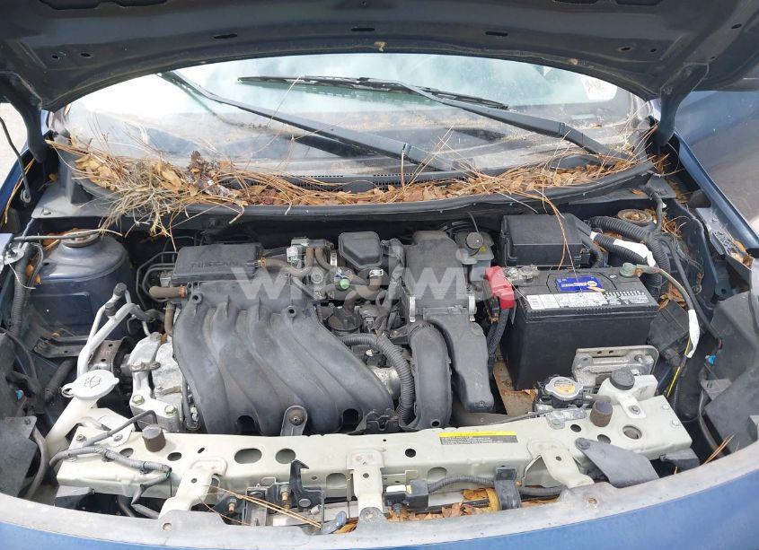 Photo 10 of 2012 Nissan Versa 1.6 S (VIN 3N1CN7AP1CL880042)