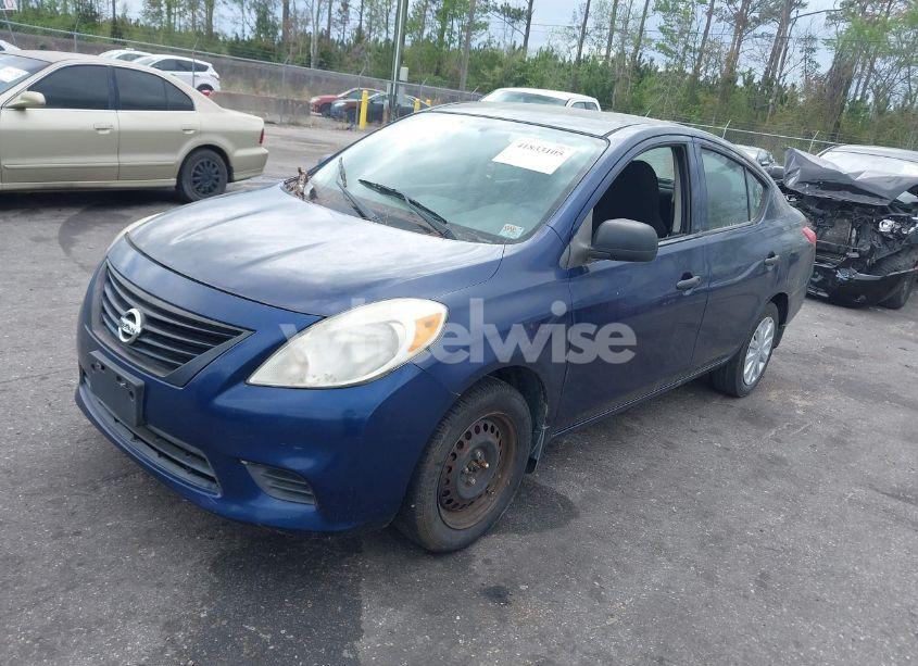 Photo 2 of 2012 Nissan Versa 1.6 S (VIN 3N1CN7AP1CL880042)
