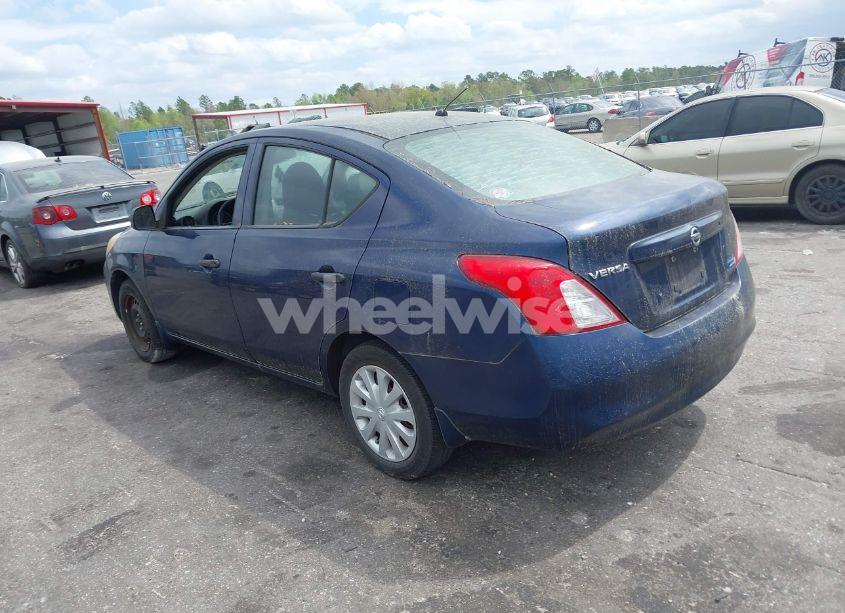 Photo 3 of 2012 Nissan Versa 1.6 S (VIN 3N1CN7AP1CL880042)