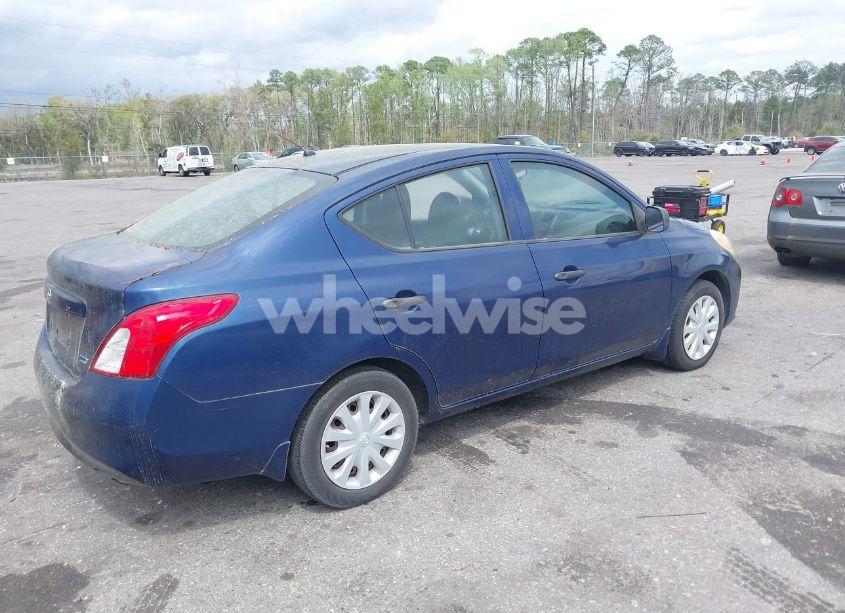 Photo 4 of 2012 Nissan Versa 1.6 S (VIN 3N1CN7AP1CL880042)