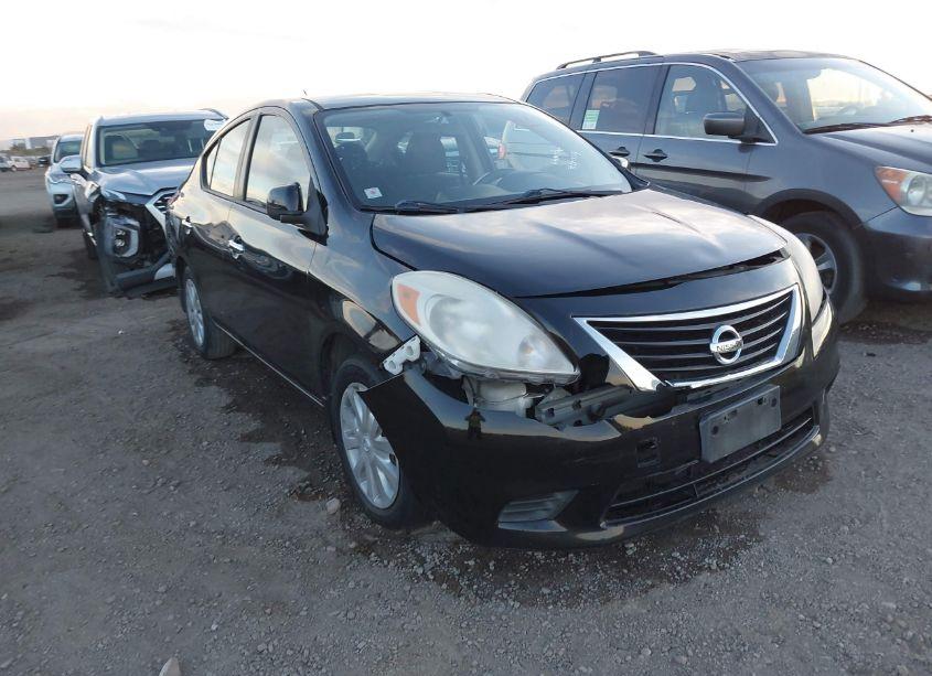 2012 Nissan Versa 1.6 SV (VIN 3N1CN7AP1CL882700) main photo
