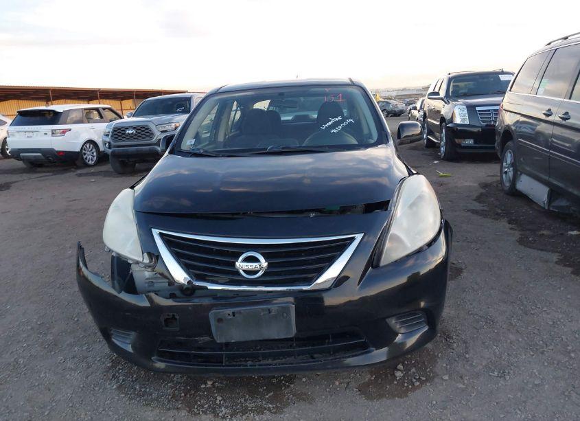 Photo 12 of 2012 Nissan Versa 1.6 SV (VIN 3N1CN7AP1CL882700)