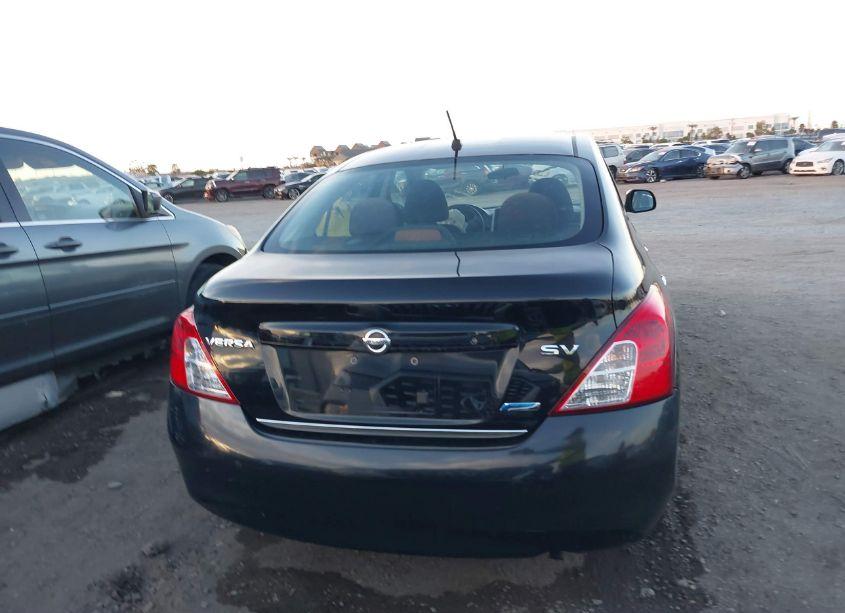 Photo 16 of 2012 Nissan Versa 1.6 SV (VIN 3N1CN7AP1CL882700)