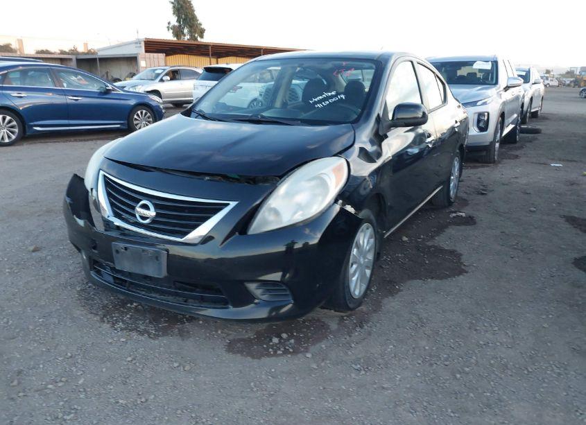 Photo 2 of 2012 Nissan Versa 1.6 SV (VIN 3N1CN7AP1CL882700)