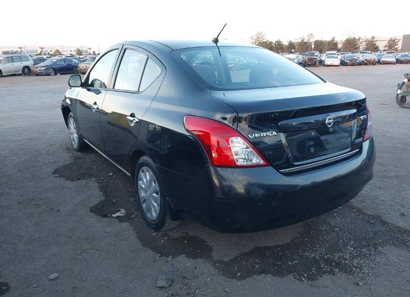 Photo 3 of 2012 Nissan Versa 1.6 SV (VIN 3N1CN7AP1CL882700)