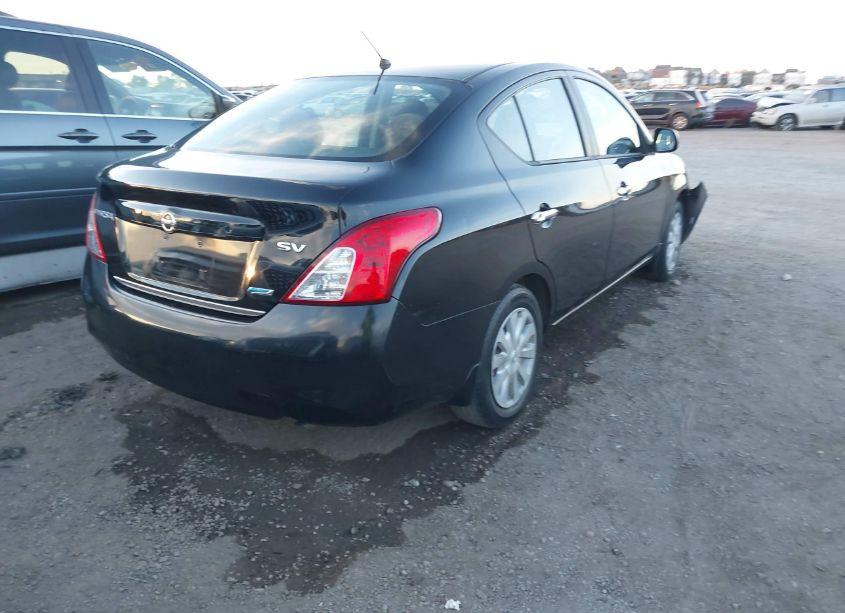 Photo 4 of 2012 Nissan Versa 1.6 SV (VIN 3N1CN7AP1CL882700)