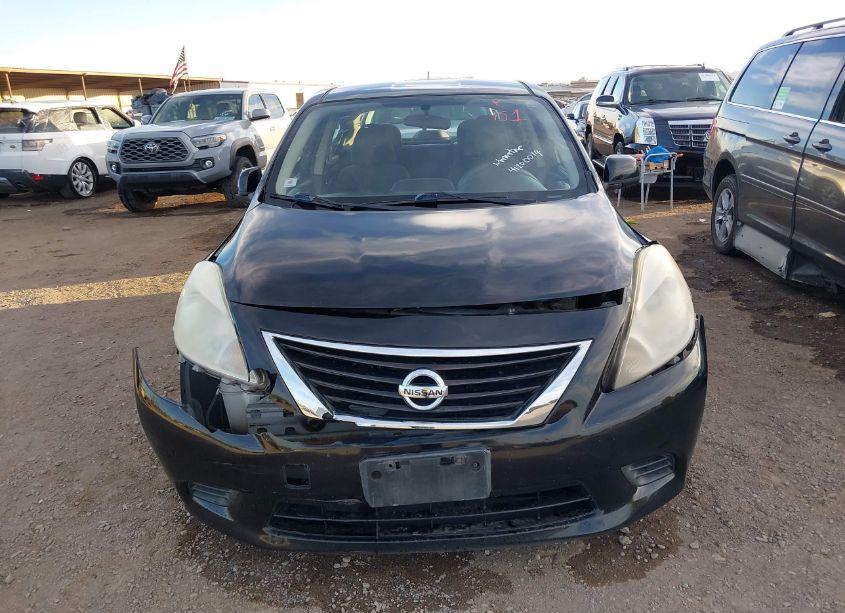 Photo 6 of 2012 Nissan Versa 1.6 SV (VIN 3N1CN7AP1CL882700)