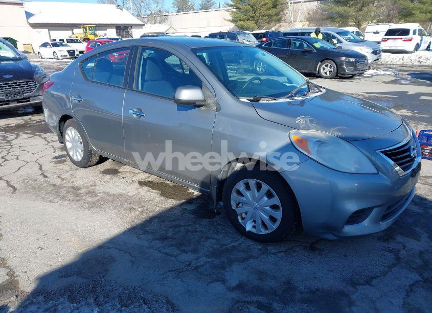 2012 Nissan Versa 1.6 SV (VIN 3N1CN7AP1CL887606) main photo