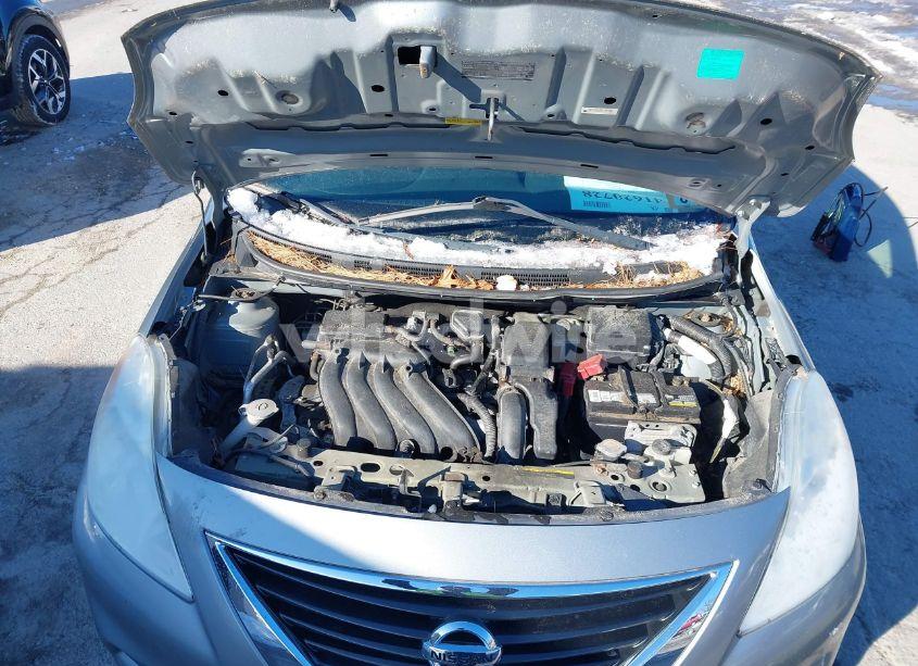 Photo 10 of 2012 Nissan Versa 1.6 SV (VIN 3N1CN7AP1CL887606)