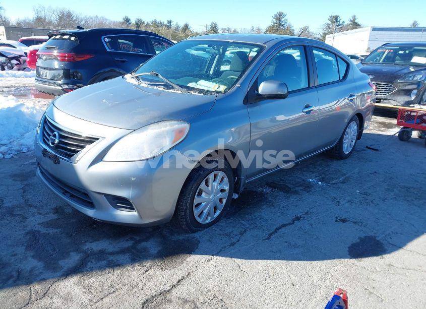 Photo 2 of 2012 Nissan Versa 1.6 SV (VIN 3N1CN7AP1CL887606)