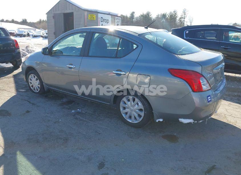 Photo 3 of 2012 Nissan Versa 1.6 SV (VIN 3N1CN7AP1CL887606)