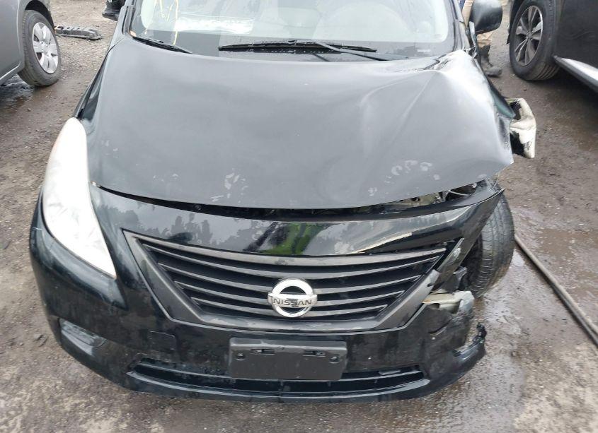 Photo 10 of 2012 Nissan Versa 1.6 S (VIN 3N1CN7AP1CL888495)