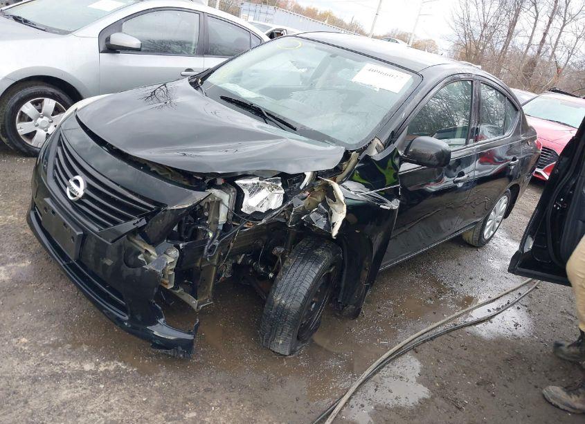 Photo 2 of 2012 Nissan Versa 1.6 S (VIN 3N1CN7AP1CL888495)