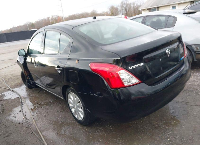 Photo 3 of 2012 Nissan Versa 1.6 S (VIN 3N1CN7AP1CL888495)