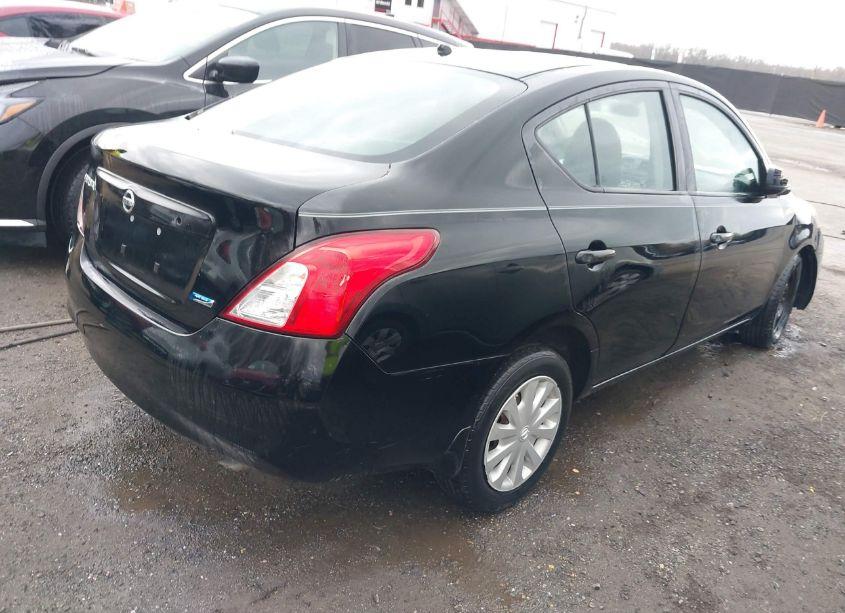 Photo 4 of 2012 Nissan Versa 1.6 S (VIN 3N1CN7AP1CL888495)