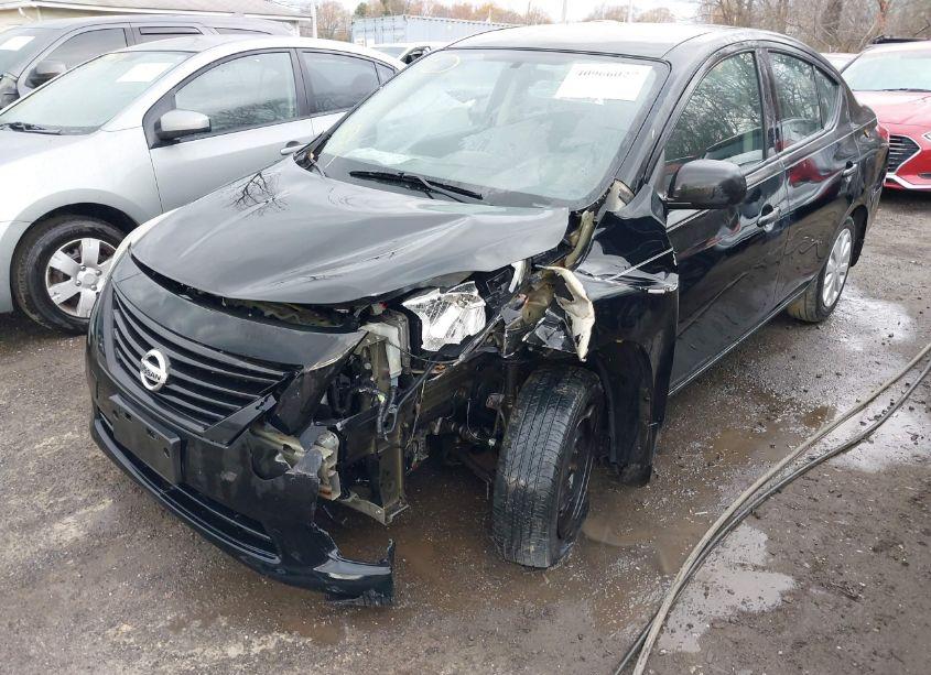 Photo 6 of 2012 Nissan Versa 1.6 S (VIN 3N1CN7AP1CL888495)