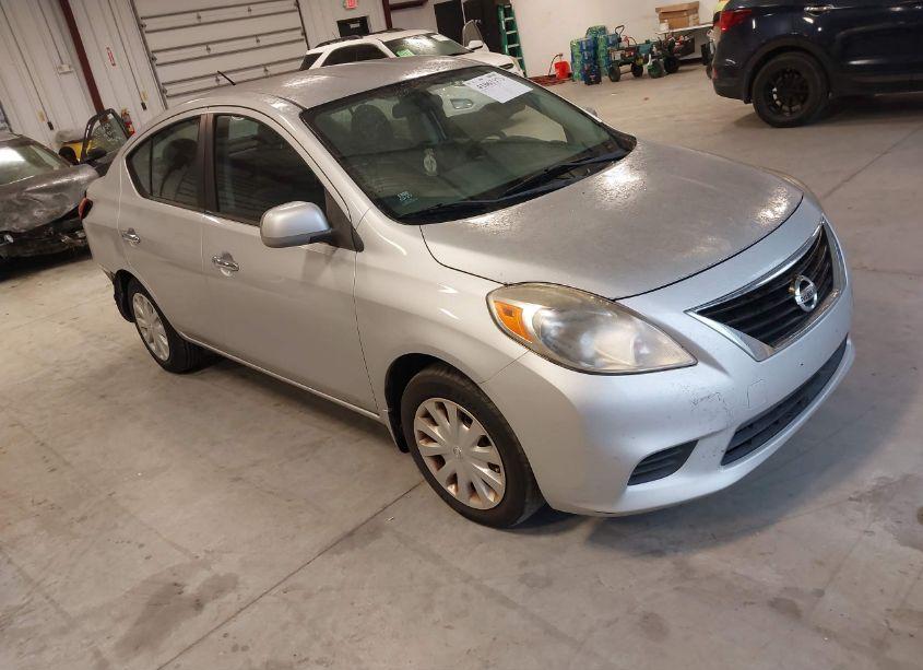 2012 Nissan Versa 1.6 SV (VIN 3N1CN7AP1CL905456) main photo