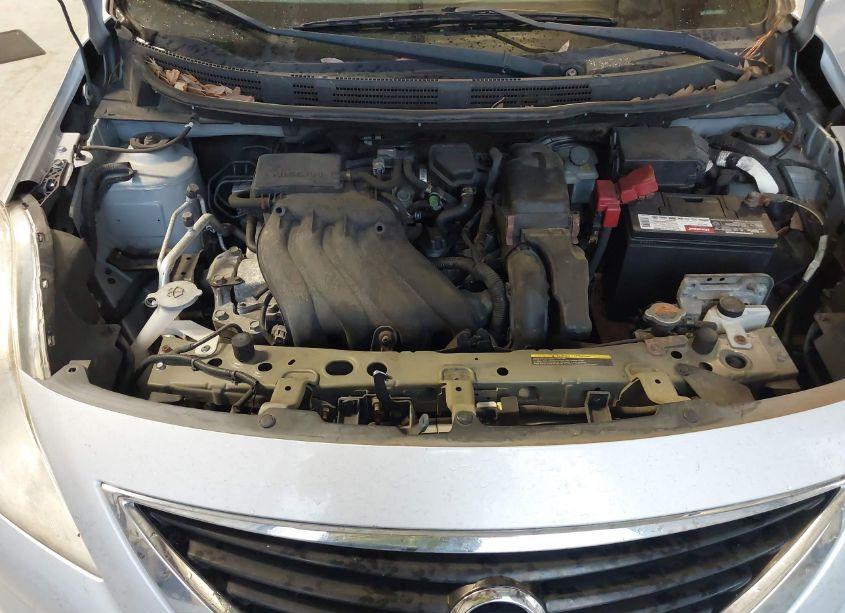 Photo 10 of 2012 Nissan Versa 1.6 SV (VIN 3N1CN7AP1CL905456)