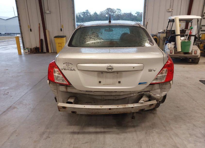 Photo 17 of 2012 Nissan Versa 1.6 SV (VIN 3N1CN7AP1CL905456)