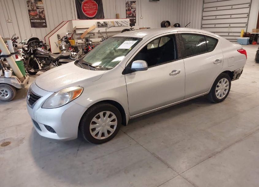 Photo 2 of 2012 Nissan Versa 1.6 SV (VIN 3N1CN7AP1CL905456)