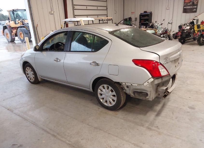 Photo 3 of 2012 Nissan Versa 1.6 SV (VIN 3N1CN7AP1CL905456)