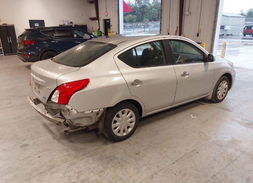 Photo 4 of 2012 Nissan Versa 1.6 SV (VIN 3N1CN7AP1CL905456)