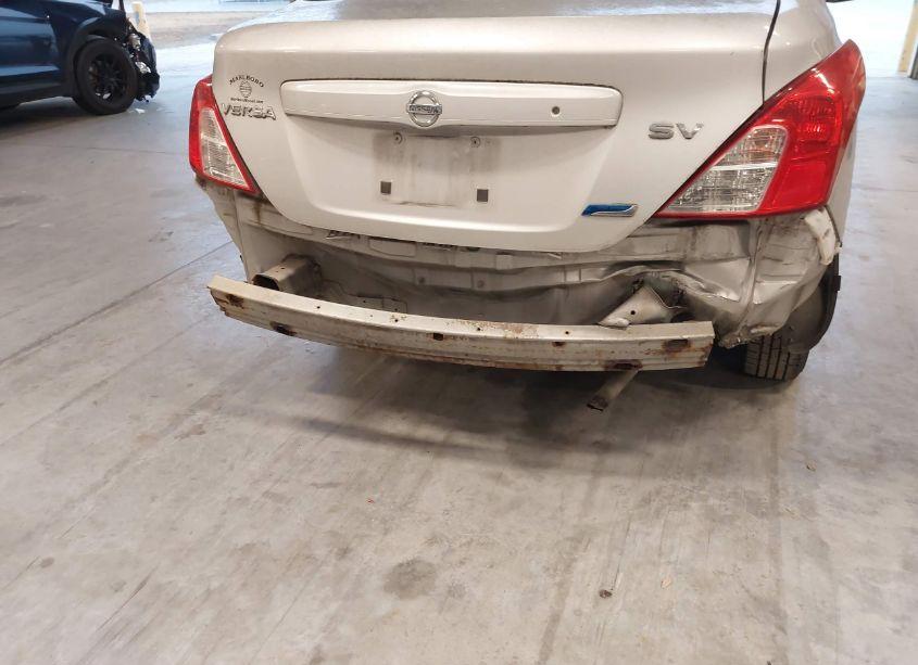 Photo 6 of 2012 Nissan Versa 1.6 SV (VIN 3N1CN7AP1CL905456)