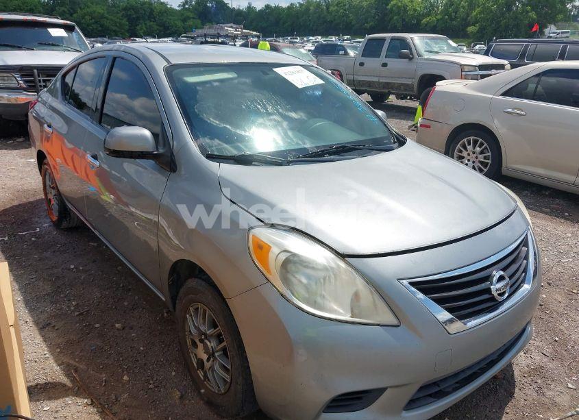 2012 Nissan Versa 1.6 SV (VIN 3N1CN7AP1CL915615) main photo