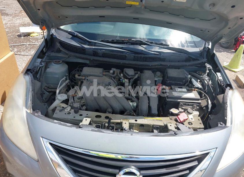 Photo 10 of 2012 Nissan Versa 1.6 SV (VIN 3N1CN7AP1CL915615)