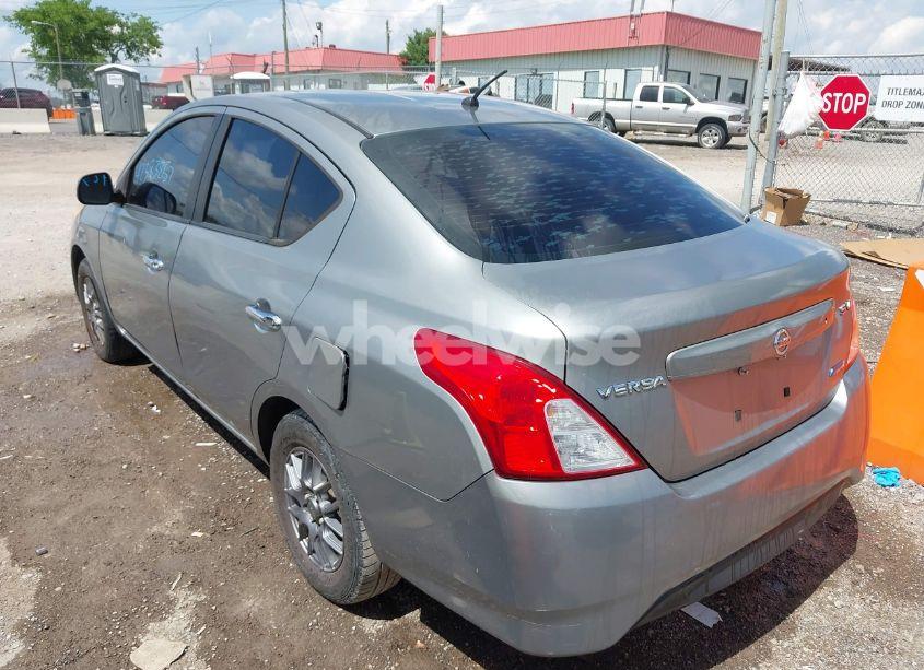 Photo 3 of 2012 Nissan Versa 1.6 SV (VIN 3N1CN7AP1CL915615)