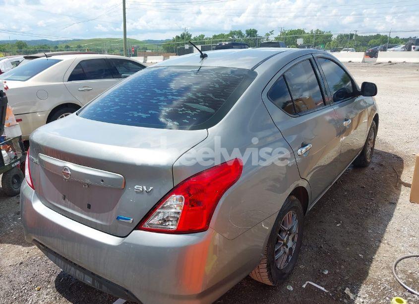 Photo 4 of 2012 Nissan Versa 1.6 SV (VIN 3N1CN7AP1CL915615)