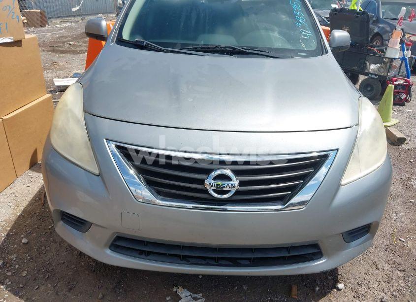 Photo 6 of 2012 Nissan Versa 1.6 SV (VIN 3N1CN7AP1CL915615)