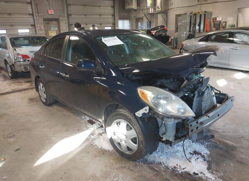 2012 Nissan Versa 1.6 SV (VIN 3N1CN7AP1CL932057) main photo