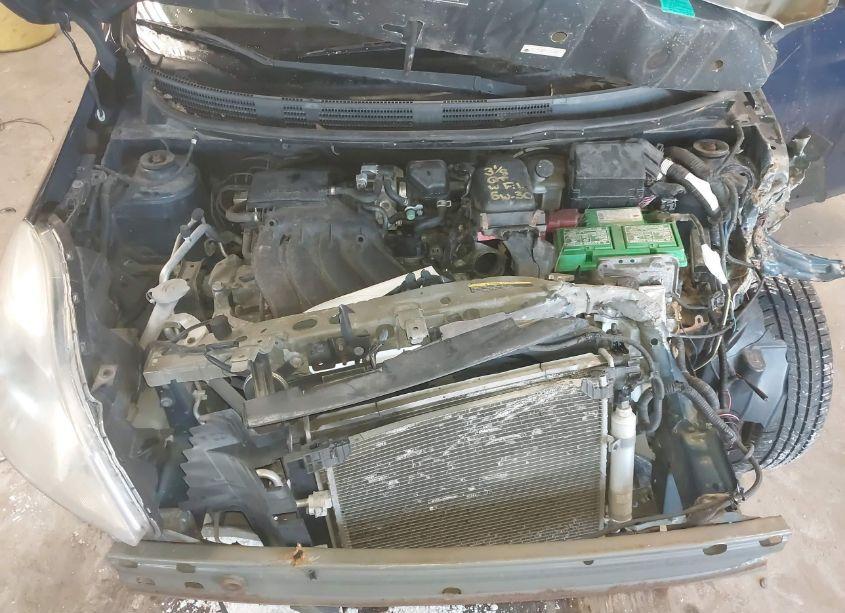 Photo 10 of 2012 Nissan Versa 1.6 SV (VIN 3N1CN7AP1CL932057)